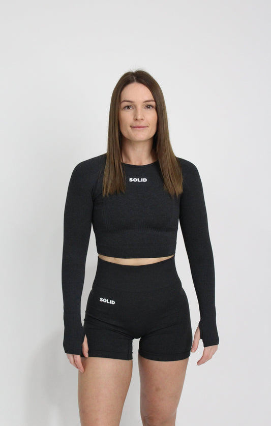 SEAMLESS LONG SLEEVE