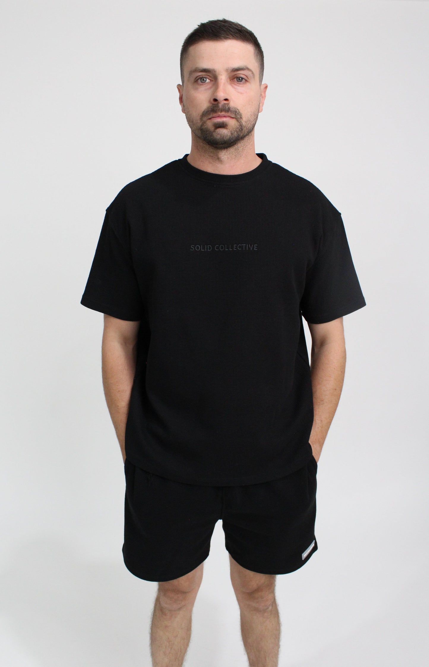 MEN'S WAFFLE TEE