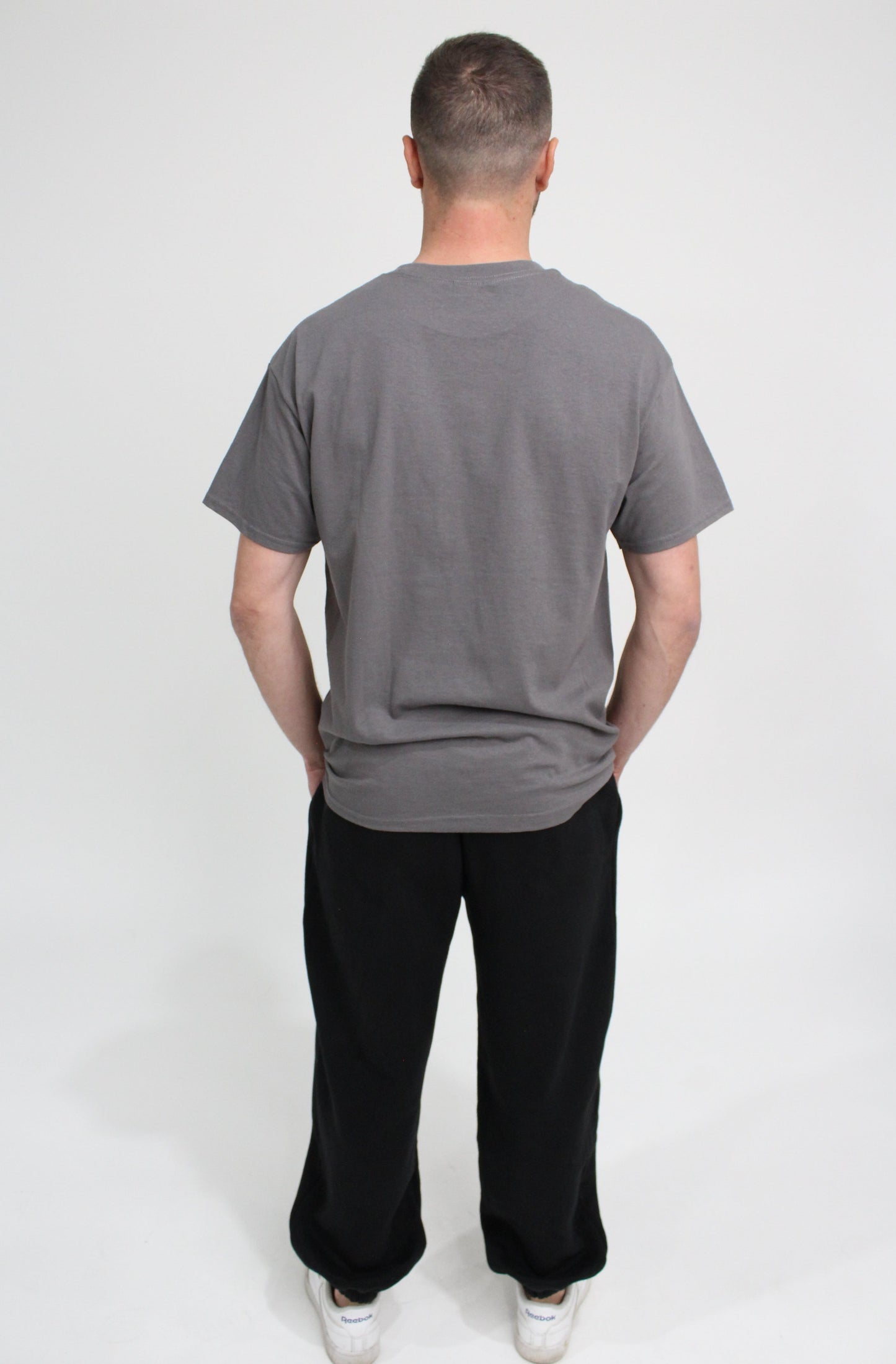 CHARCOAL MENS TEE