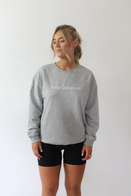 CREW NECK JUMPERS