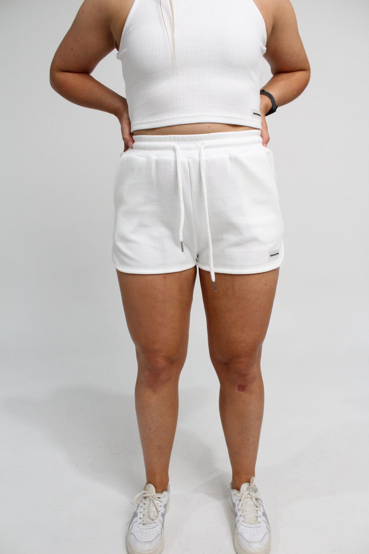 FEMALE WAFFLE SHORTS