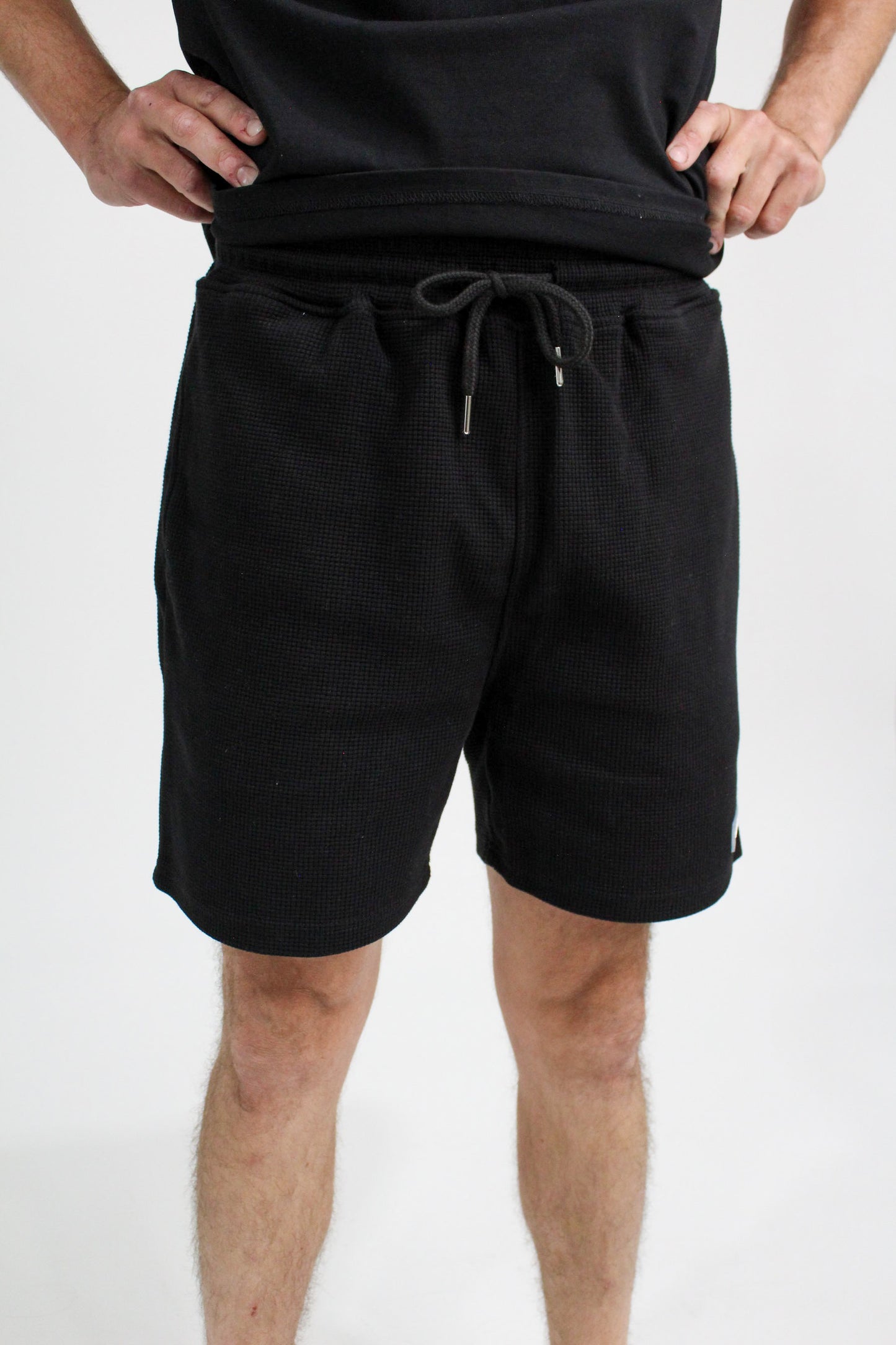 MEN'S WAFFLE SHORTS