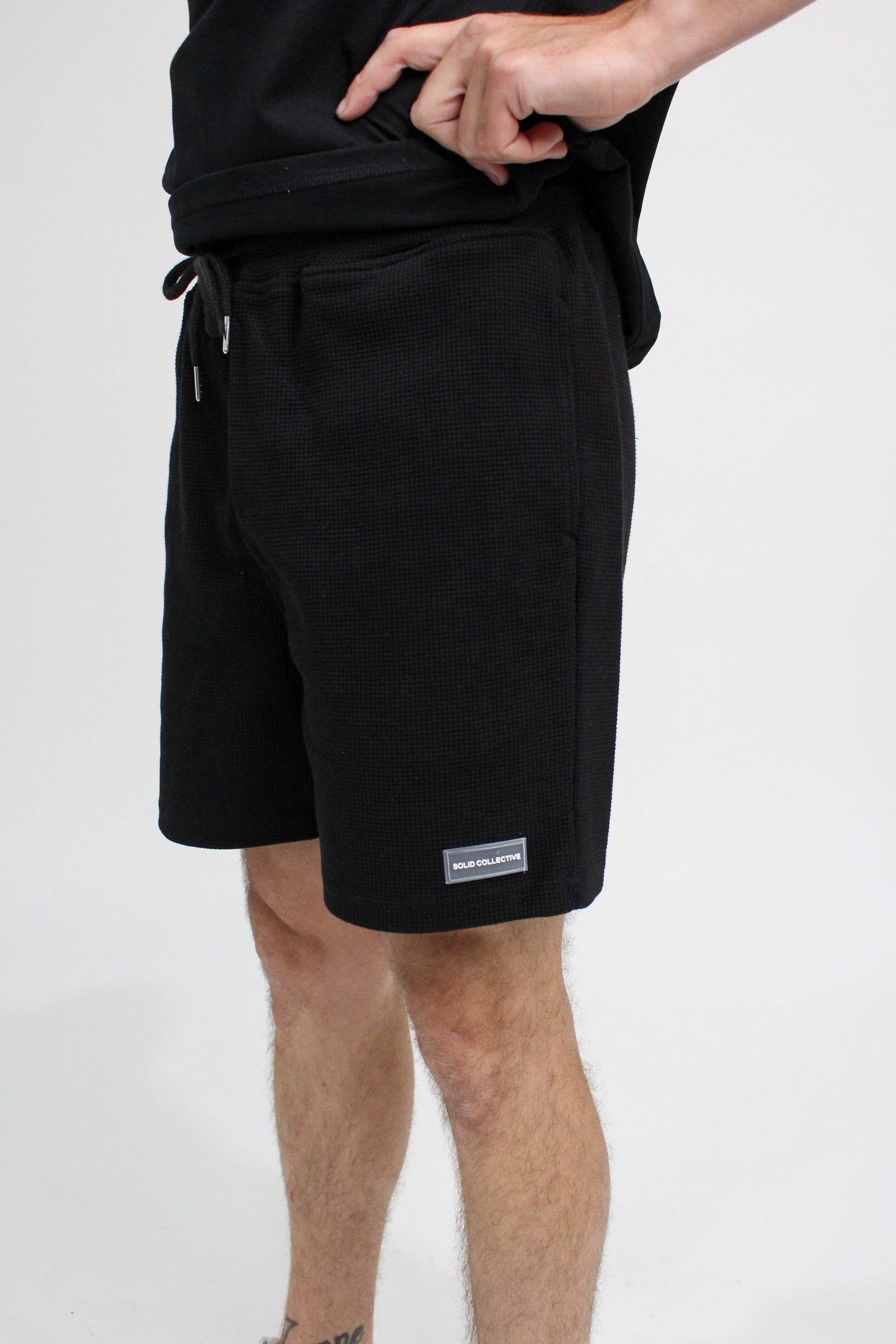 MEN'S WAFFLE SHORTS